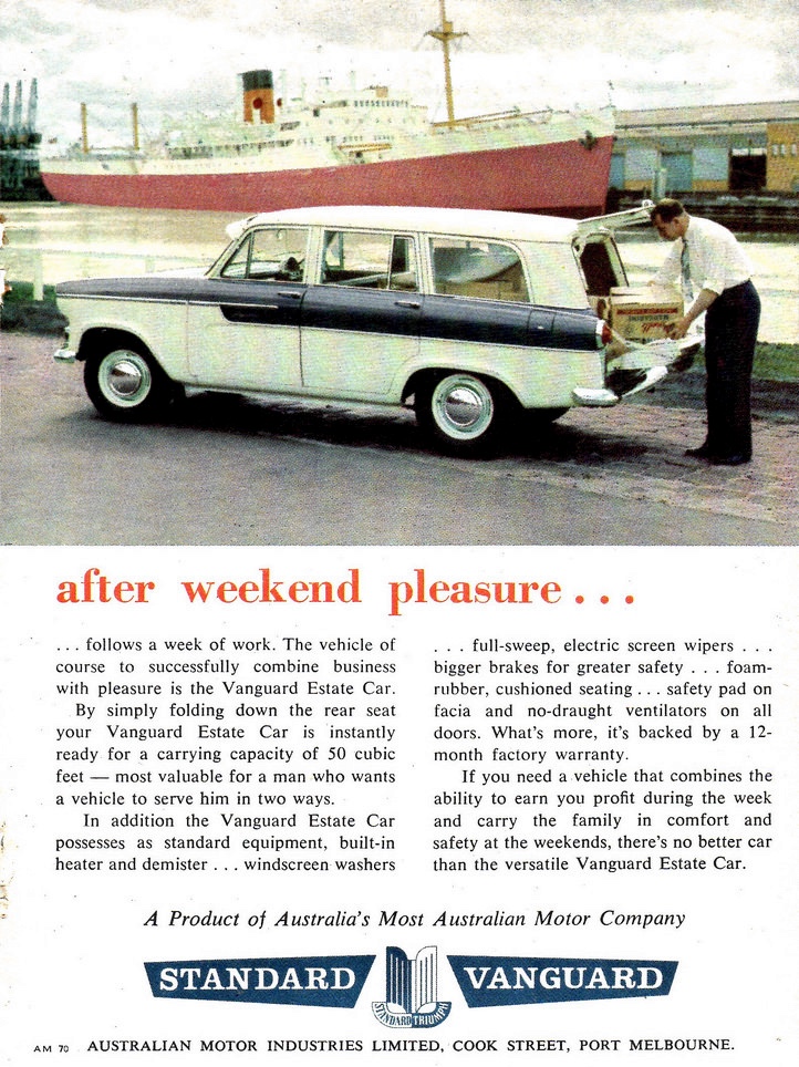 1959 Standard Vanguard Wagon
